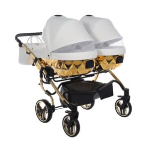 Junama Fluo Individual Mirror Duo White Gold (2)