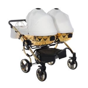 Junama Fluo Individual Mirror Duo White Gold (3)