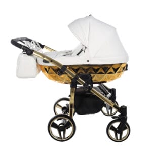 Junama Fluo Individual Mirror Duo White Gold