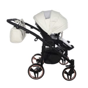 Junama Fluo Individual Satin Duo White Rose Gold (14)