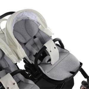 Junama Fluo Individual Satin Duo White Rose Gold (17)