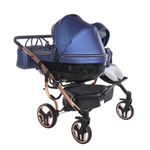 Junama Fluo Line Duo Navy Rose Gold (19)