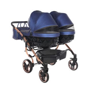 Junama Fluo Line Duo Navy Rose Gold (4)