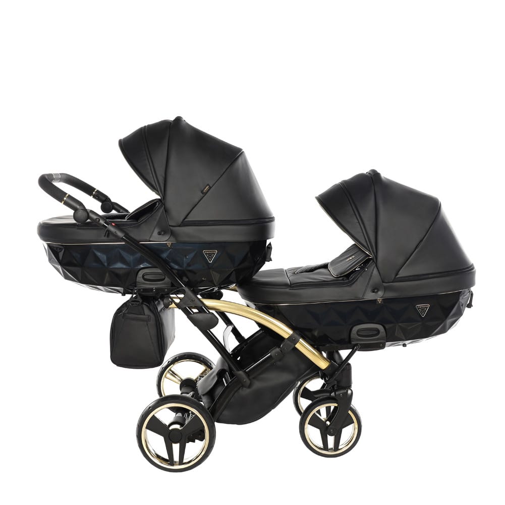 Junama Fluo Line Duo Slim Black Gold - Babyland Fife