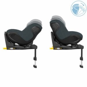 Maxi Cosi Mica 360 Pro Car Seat Authentic Graphite (27)
