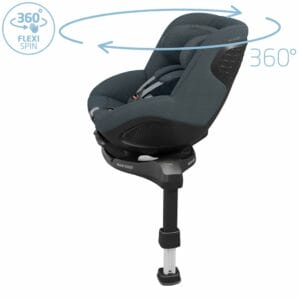 Maxi Cosi Mica 360 Pro Car Seat Authentic Graphite (30)