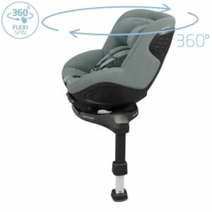 Maxi Cosi Mica 360 Pro Car Seat Authentic Grey (30)