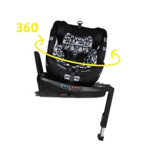 Cosatto Wow 3 All Stage Everything Bundle Silhouette (2)