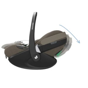 Maxi Cosi Pebble 360 Pro Twillic Truffle (23)