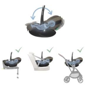 Maxi Cosi Pebble 360 Pro Twillic Truffle (33)