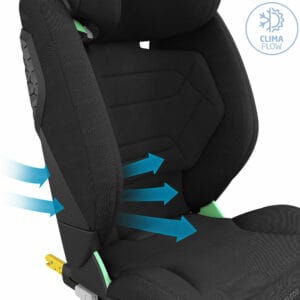 Maxi Cosi Rodifix Pro2 I Size Car Seat Authentic Black (18)