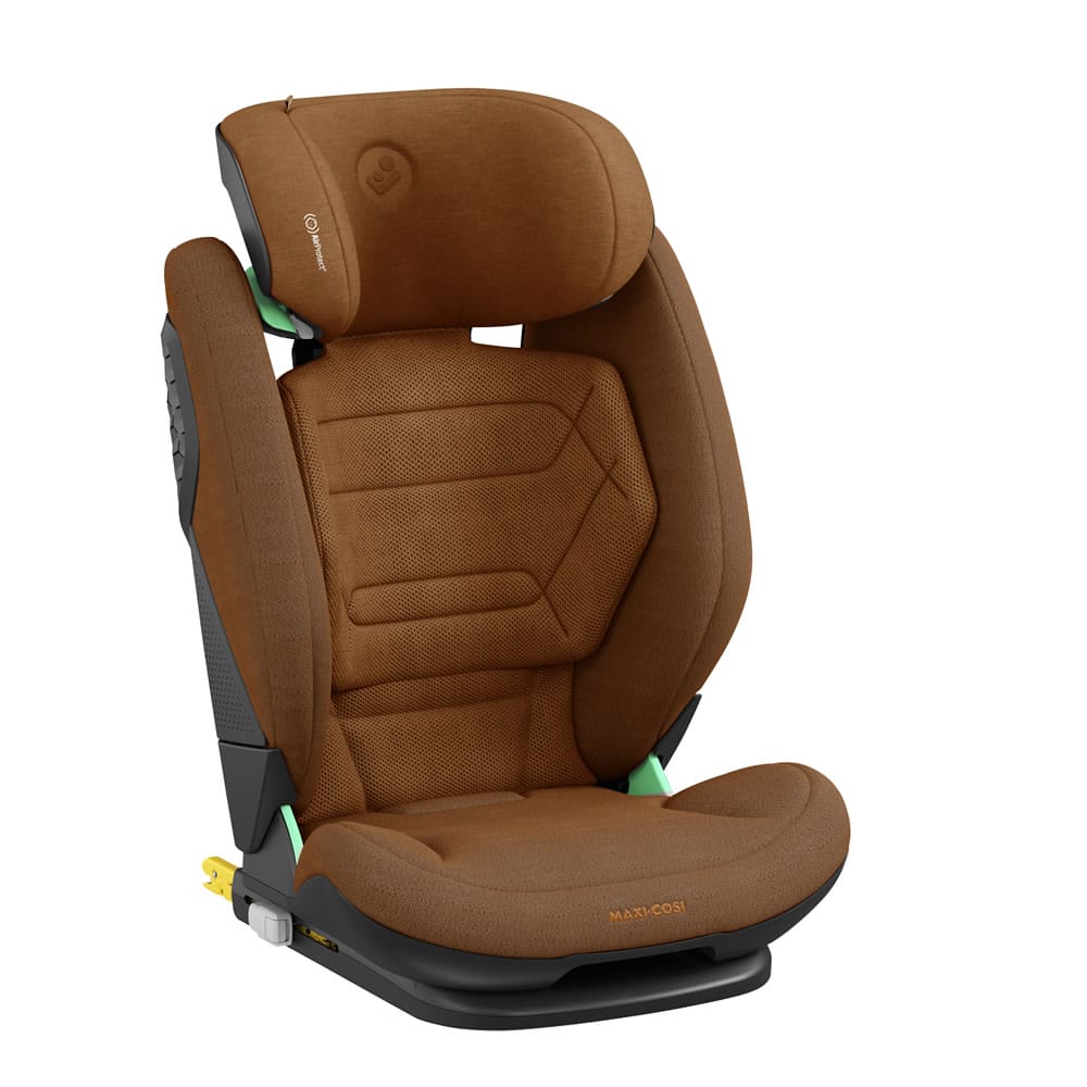 Maxi Cosi Rodifix Pro2 I Size Car Seat Authentic Cognac (1)