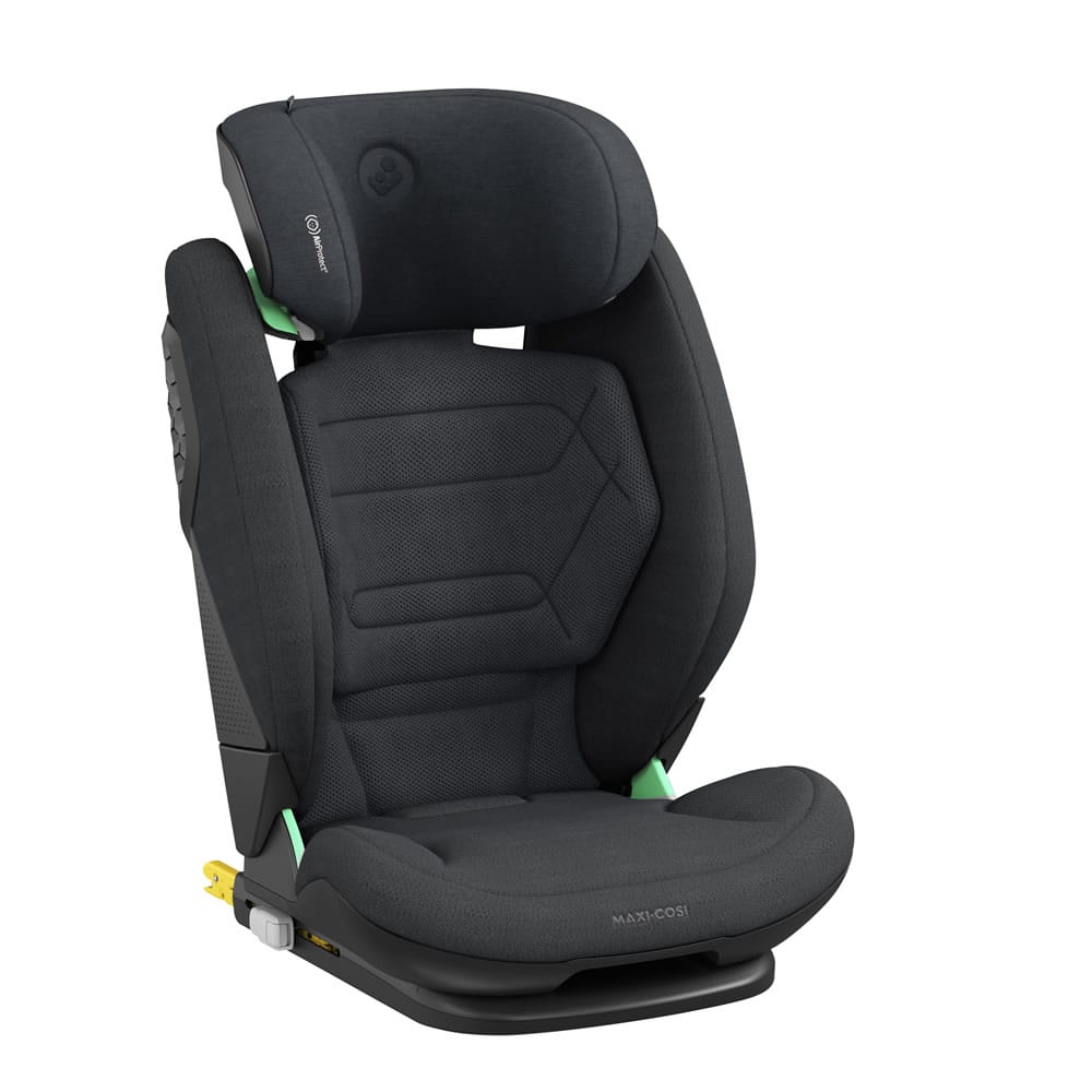 Maxi Cosi Rodifix Pro2 I Size Car Seat Authentic Graphite (1)