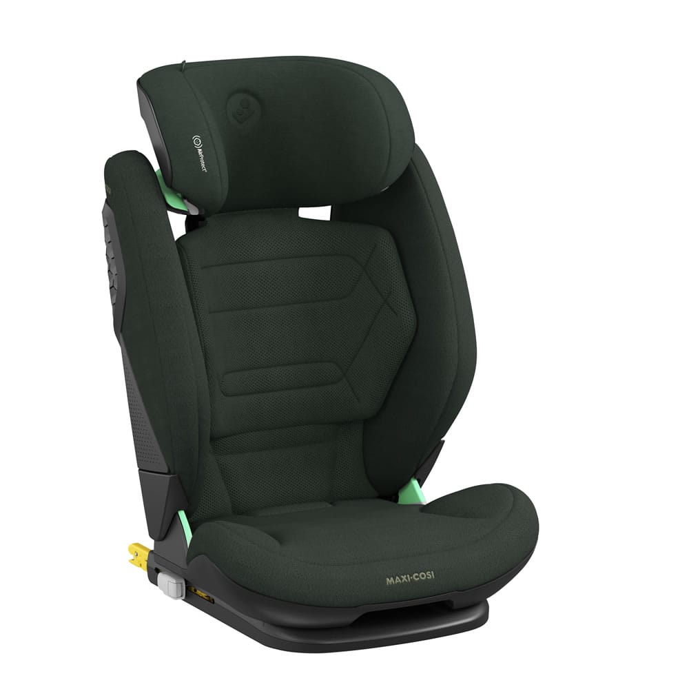 Maxi Cosi Rodifix Pro2 I Size Car Seat Authentic Green (1)