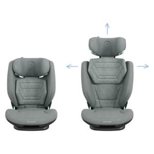 Maxi cosi rosifx pro2 i size car seat authentic grey2 (6)