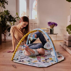 Kinderkraft Smartplay Sea Sensory Educational Mat (10)