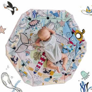 Kinderkraft Smartplay Sea Sensory Educational Mat (3)