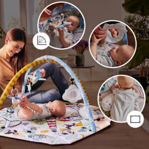 Kinderkraft Smartplay Sea Sensory Educational Mat (4)