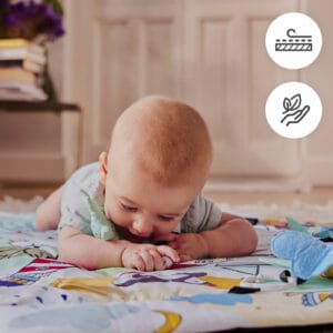 Kinderkraft Smartplay Sea Sensory Educational Mat (5)
