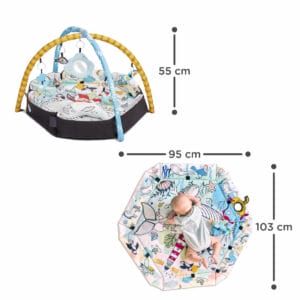 Kinderkraft Smartplay Sea Sensory Educational Mat (7)