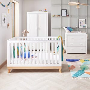 Mona 3 Piece Room Set White 2