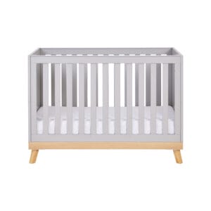 Mona Mini Cot Bed Grey 6