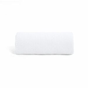 Snuz 3pc Crib Bedding Set White (2)