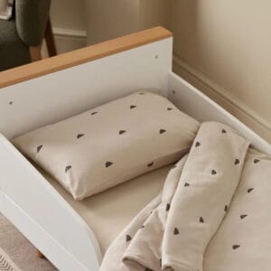 Snuz duvet cover and pillowcase set sand cloud (1)