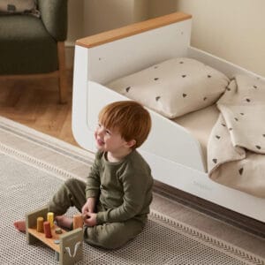 Snuz duvet cover and pillowcase set sand cloud (2)