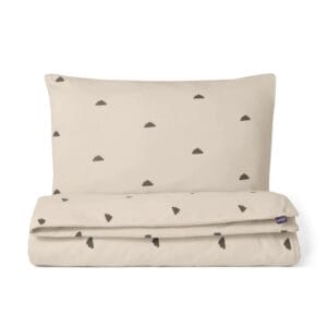 Snuz duvet cover and pillowcase set sand cloud