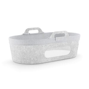 Snuzbaskit Liners Light Grey (2)