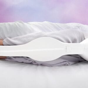 Snuzcurve Pregnancy Pillow White (4)