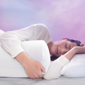 Snuzcurve Pregnancy Pillow White (5)