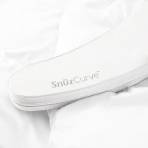 Snuzcurve Pregnancy Pillow White (6)
