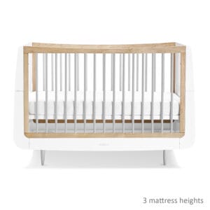 Snuzkot Skandi 3 Piece Nursery Set Grey (5)