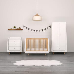 Snuzkot Skandi 3 Piece Nursery Set Natural (2)