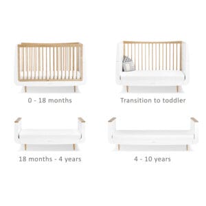 Snuzkot Skandi 3 Piece Nursery Set Natural (3)