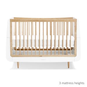 Snuzkot Skandi 3 Piece Nursery Set Natural (5)