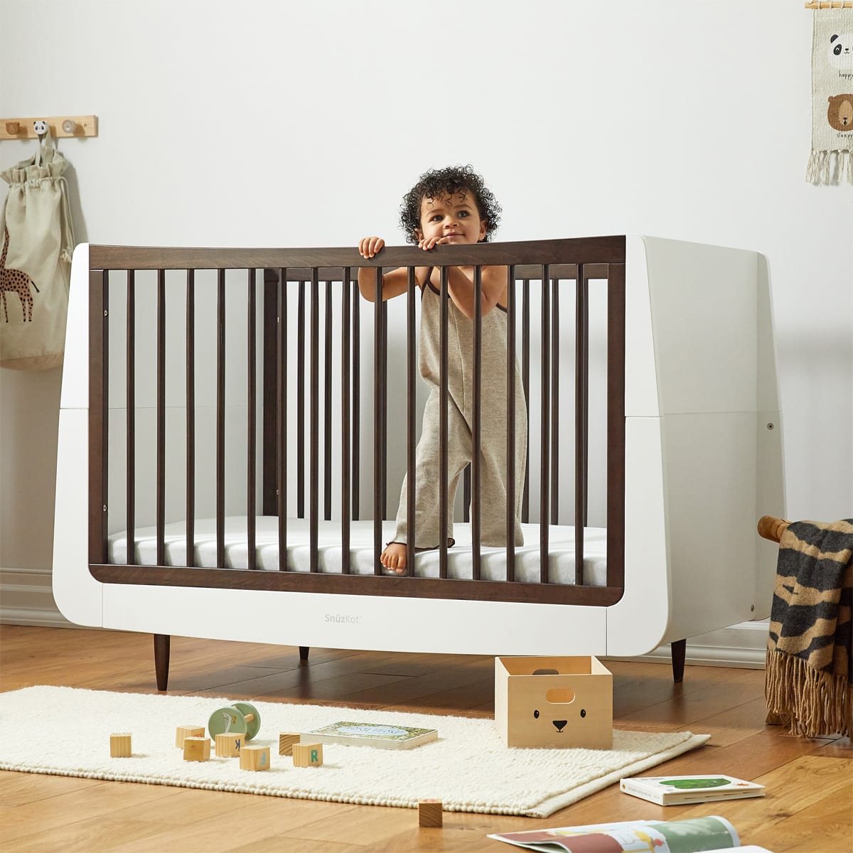 SnuzKot Skandi 3 Piece Nursery Furniture Set The Natural Edit