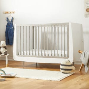 Snuzkot Skandi 3 Piece Nursery Set The Natural Edit Silver Birch (3)