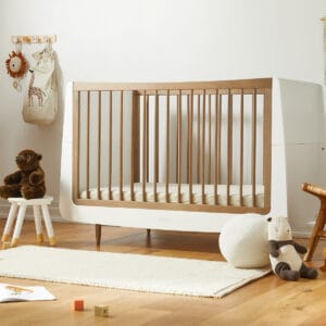 Snuzkot Skandi 3 Piece Nursery Set The Natural Edit Walnut (3)