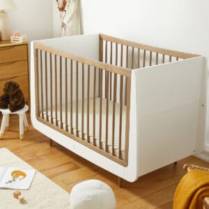 Snuzkot Skandi 3 Piece Nursery Set The Natural Edit Walnut (4)