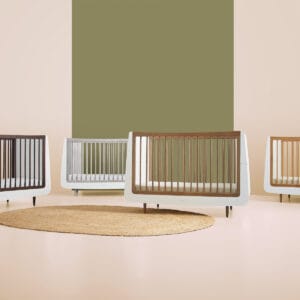 Snuzkot Skandi 3 Piece Nursery Set The Natural Edit Walnut (8)