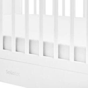 Snuzkot Skandi 3 Piece Nursery Set White (4)