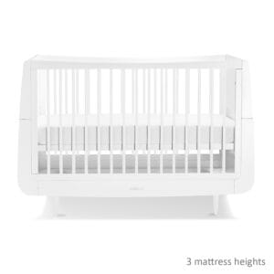 Snuzkot Skandi 3 Piece Nursery Set White (5)