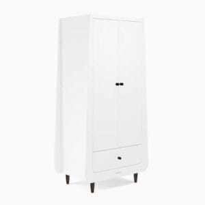 Snuzkot skandi wardrobe white ebony (1)