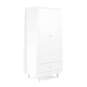 Snuzkot Wardrobe Skandi White (2)