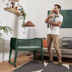 Snuzpod Studio Bedside Criib Berlin (7)