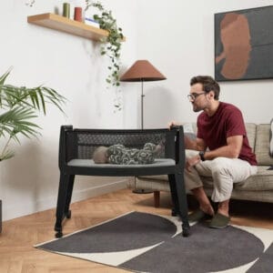 Snuzpod Studio Bedside Criib Brooklyn (2)