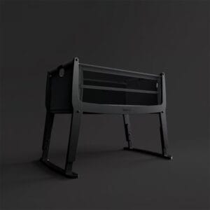 Snuzpod Studio Bedside Criib Brooklyn